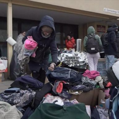 VIDEO: Getting much-needed supplies to refugee children