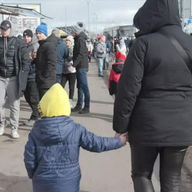 VIDEO: More than 700,000 Ukrainian refugees in Poland