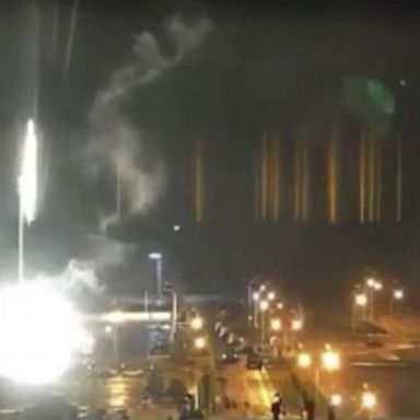 VIDEO: ABC News Live: Russian forces attack Europe’s largest nuclear power plant 