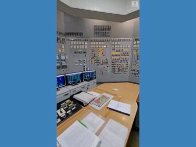 WATCH: Video shows inside Ukrainian nuclear plant during attack
