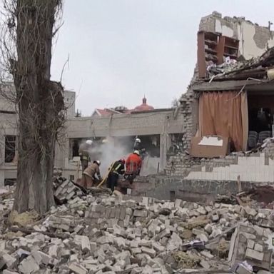 VIDEO: ABC News Live: Latest on the war in Ukraine