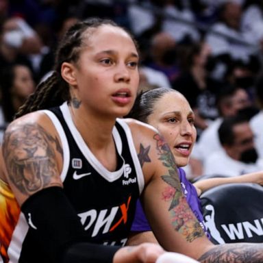 VIDEO: WNBA star Brittney Griner detained in Russia