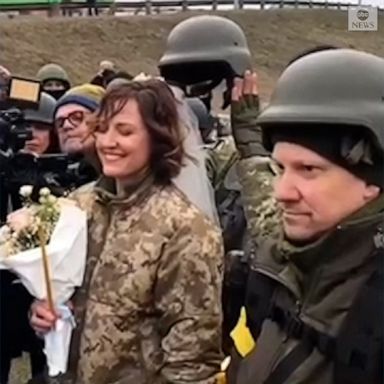 Kyiv Mayor Vitali Klitschko attended the field ceremony, saying in a statement, "Life goes on! And we will protect the Life of Kyiv, Kyivites, our state!”