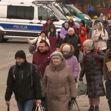 VIDEO: What are Ukrainian refugees going to do long-term? 