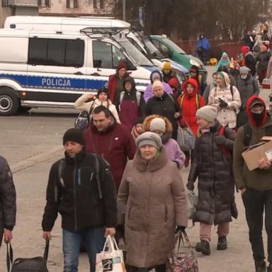 VIDEO: More than 1.7 million refugees have fled Ukraine