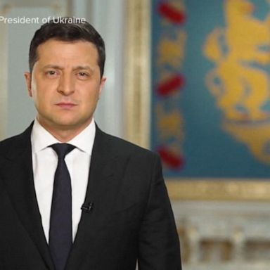 VIDEO: ABC News Live: Zelenskyy says Putin is ‘living in a bubble without oxygen’