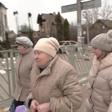 VIDEO: ABC News Live: New efforts underway to rescue civilians from fighting in Ukraine