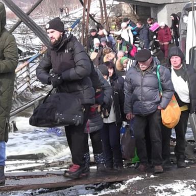 VIDEO: ABC News Live: Renewed evacuation efforts in Ukraine after another cease-fire