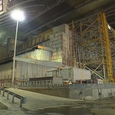 VIDEO: ABC NEWS LIVE: Growing concerns for Ukraine's nuclear power plants