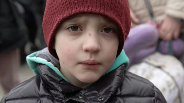 Video The war's impact on the children of Ukraine - ABC News