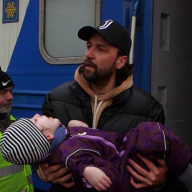 VIDEO: Ukrainian refugee crisis escalates