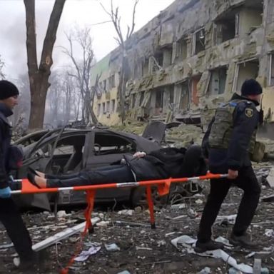 VIDEO: ABC News Live: Civilian casualties increase in Ukraine 