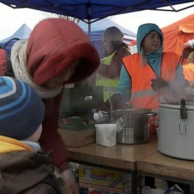 VIDEO: More than 2.8M refugees have fled Ukraine