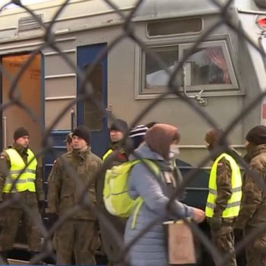 VIDEO: Poland has now taken in more than 1.8 million refugees 