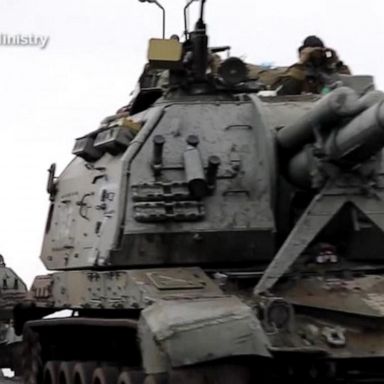 VIDEO: ABC News Live: Russia military intensifying attack on Ukraine capital 