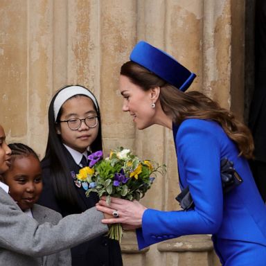 VIDEO: Duchess Kate, COVID-19 and Ukraine: World in Photos, March 15