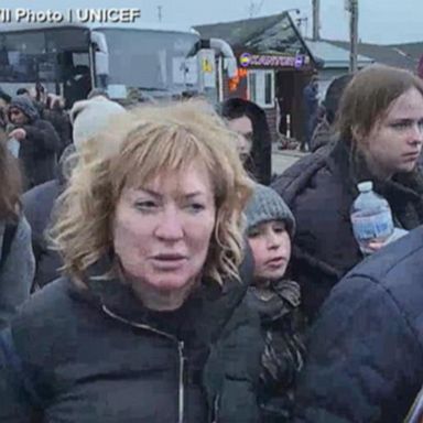 VIDEO: More than 3 million refugees have fled Ukraine 