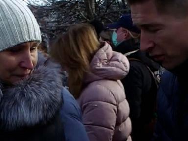 WATCH:  Mother of Russian soldier pleads for end to bloodshed in Ukraine