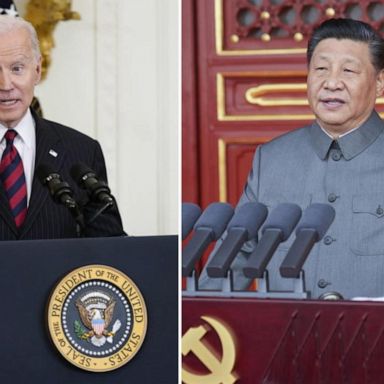 VIDEO: Biden to meet with China’s president Friday