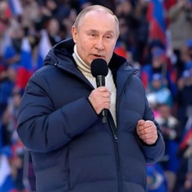 VIDEO: ABC News Live: Russian TV cuts off Putin’s speech 