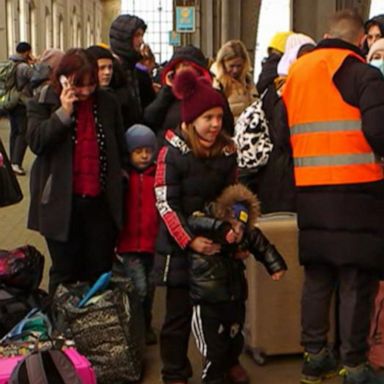 VIDEO: UN Migration Agency estimates nearly 6.5 million people displaced in Ukraine