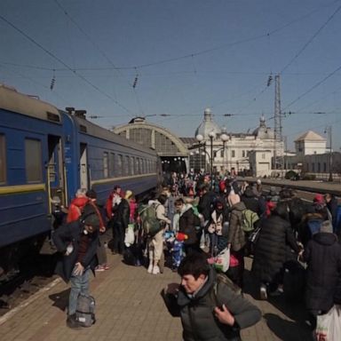 VIDEO: Refugee crisis grows amid war in Ukraine 