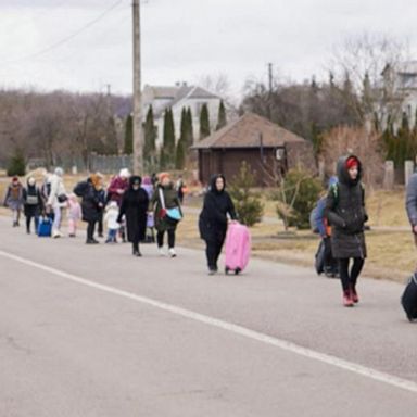 VIDEO: 10 million people displaced or forced to flee Ukraine: UN