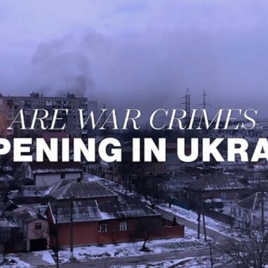 VIDEO: Are war crimes happening in Ukraine?