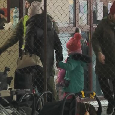 VIDEO: 6.5 million Ukrainians are displaced while more than 3.5 million have fled Ukraine 