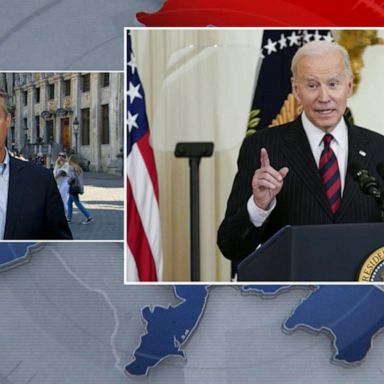 VIDEO: Biden heads to Europe for high-stakes meetings with NATO allies 