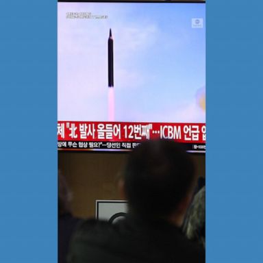 North Korea launched what could be its biggest ICBM yet. 