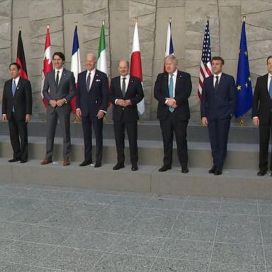 VIDEO: ABC News Live: President Biden gathers with fellow leaders of the G7