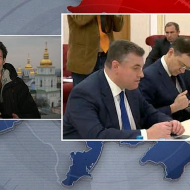 VIDEO: Ukraine, Russia negotiations continue