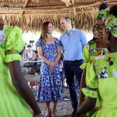 VIDEO: The British Royals’ colonial tour draws backlash