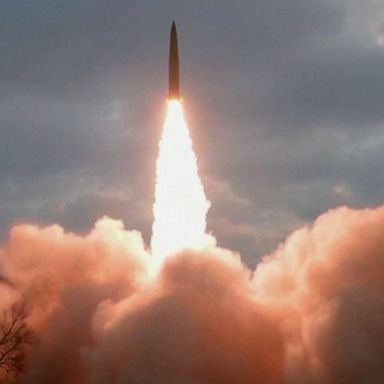 VIDEO: North Korea fires first 1st ICBM in 5 years