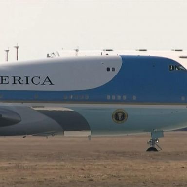 VIDEO: ABC News Live: Biden lands in Poland amid war in Ukraine