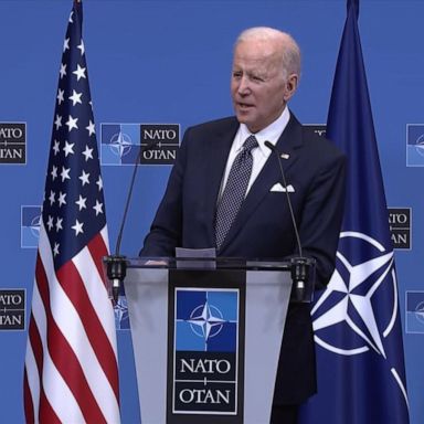 VIDEO: Biden’s high-stakes trip to Poland