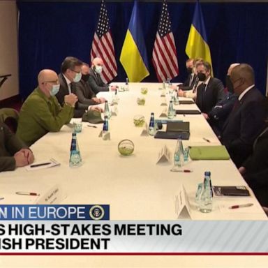 VIDEO: ABC News Live: Biden in Poland to address war in Ukraine