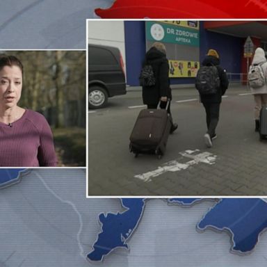 VIDEO: More than 3.8 million refugees have fled Ukraine 