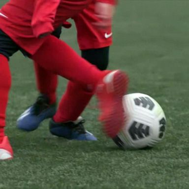 VIDEO: Finding solace on the soccer field