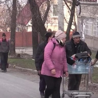 VIDEO: ABC News Live: Convoy planning to rescue Ukrainians now trapped in Mariupol