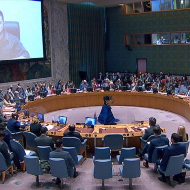 VIDEO: Zelenskyy calls on UN Security Council to do more 