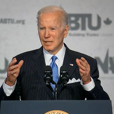 VIDEO: Biden announces new sanctions against Russia