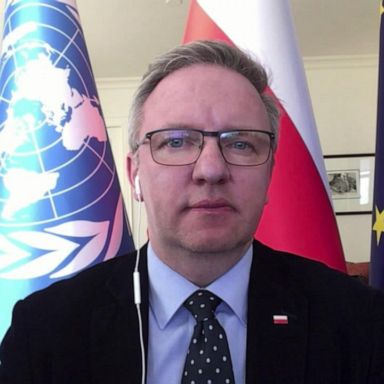 VIDEO: ‘Let us do our utmost to save lives’: Poland ambassador