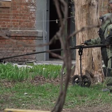 VIDEO: Russia-backed separatist forces in Donetsk deny using chemical weapons 