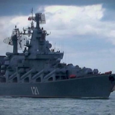 VIDEO: Pentagon comments on significance of Russia’s loss of a warship in Black Sea 