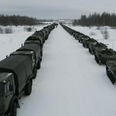 VIDEO: Russia prepares for renewed military offensive in Ukraine