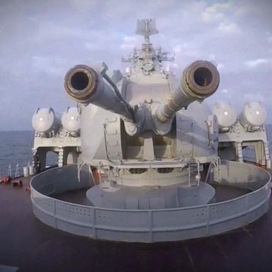 VIDEO: Ukraine takes responsibility for destroyed Russian warship