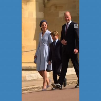 Queen Elizabeth II, who has been experiencing mobility problems, did not attend the service at St. George’s Chapel on the castle grounds, a fixture in the royals’ calendar.