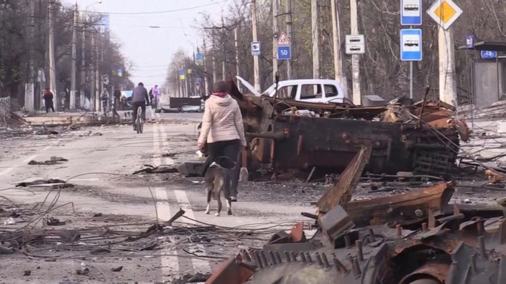 Video Russia delivers its ultimatum to Ukraine: surrender or be ...